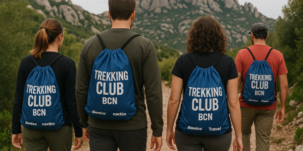 Estampación Textil, Bordados e Impresión DTF Ullastrell · Mochilas de tela / Saco gym bag