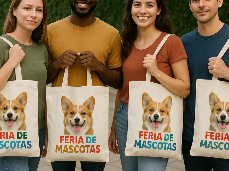 Ropa Personalizada · Estampación Textil en Bolsas