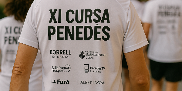 Ropa, Camisetas y Petos Personalizados para Eventos Deportivos Castelldefels · Camisetas de premiación o recuerdo