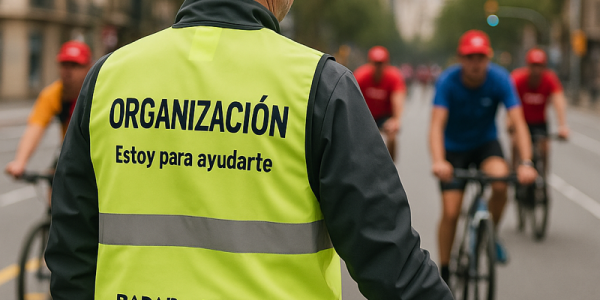 Ropa, Camisetas y Petos Personalizados para Eventos Deportivos Castelldefels · Petos de identificación