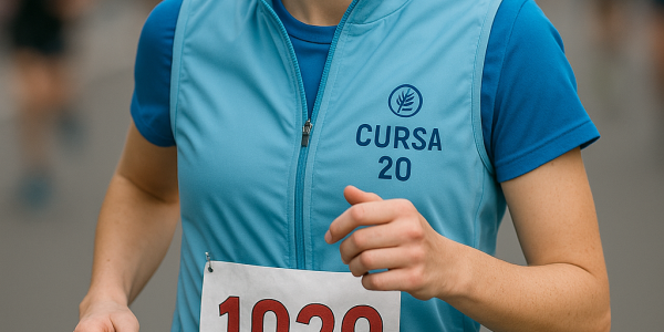 Ropa, Camisetas y Petos Personalizados para Eventos Deportivos Castelldefels · Chalecos ligeros